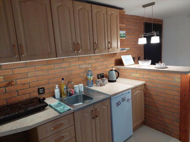 Ferienwohnung Mazurska Piwniczka Lötzen Exterior foto